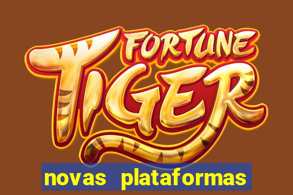 novas plataformas de jogos